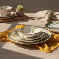Dinnerware Set - 24 Pcs